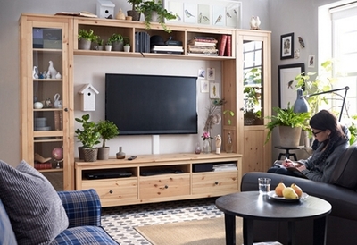 10款美客廳電視柜精選，搭配不同尺寸電視，打造你的理想家居空間