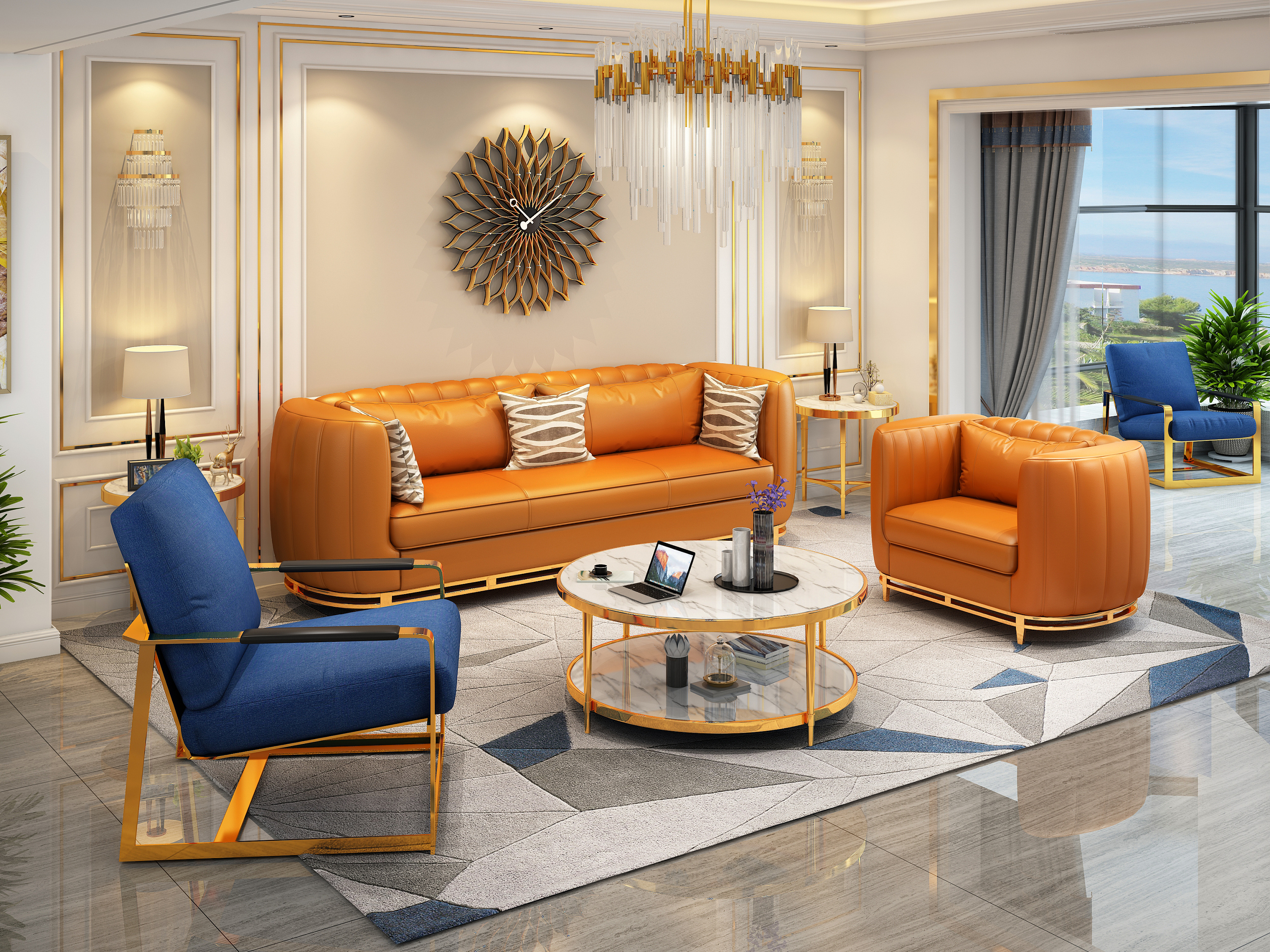 現代輕奢，重塑家居美學——探析工業設計賦能下的家具藝術